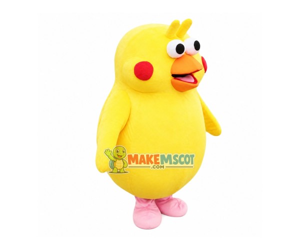 Poinko Mascot Cartoon Costume Poinko Mascot Cartoon Costume