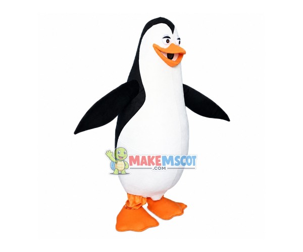 Noisy Penguin Cartoon Mascot Costume Noisy Penguin Cartoon Mascot Costume