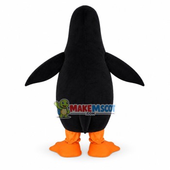 Noisy Penguin Cartoon Mascot Costume Noisy Penguin Cartoon Mascot Costume