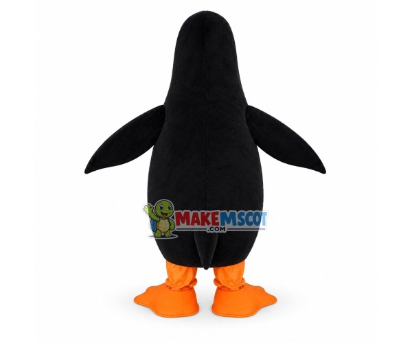 Noisy Penguin Cartoon Mascot Costume Noisy Penguin Cartoon Mascot Costume