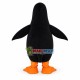 Noisy Penguin Cartoon Mascot Costume Noisy Penguin Cartoon Mascot Costume