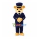 Upright Officer Bear Mascot Costume Upright Officer Bear Mascot Costume