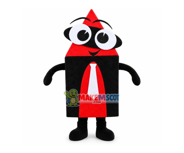 Cartoon Design Red Pencil Mascot Costume Cartoon Design Red Pencil Mascot Costume
