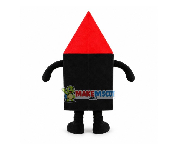 Cartoon Design Red Pencil Mascot Costume Cartoon Design Red Pencil Mascot Costume