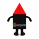 Cartoon Design Red Pencil Mascot Costume Cartoon Design Red Pencil Mascot Costume
