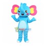 Love Shaped Ears Elephant Mascot Costume