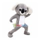 Kung Fu Grey Koala Mascot Costume Kung Fu Grey Koala Mascot Costume