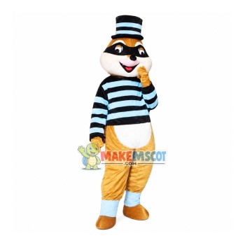 Cunning Thief Fox Mascot Costume Cunning Thief Fox Mascot Costume