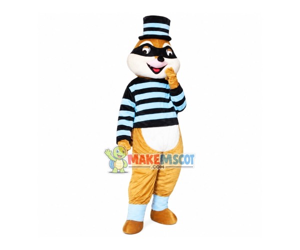 Cunning Thief Fox Mascot Costume