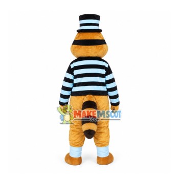 Cunning Thief Fox Mascot Costume