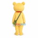Young Pioneer Brown Bear Mascot Costume Young Pioneer Brown Bear Mascot Costume