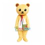 Young Pioneer Brown Bear Mascot Costume