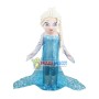 Princess Aisha In The Blue Dress Mascot Costume