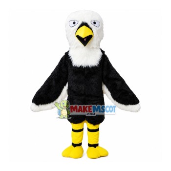 Long Wool Furry Eagle Mascot Costume Long Wool Furry Eagle Mascot Costume