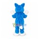 Kind Blue & White Wolf Mascot Costume Kind Blue & White Wolf Mascot Costume