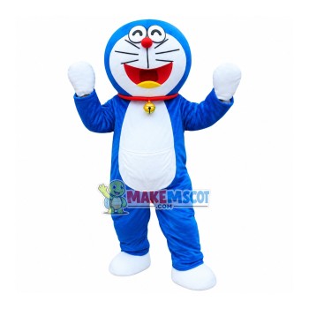 Doraemon Cartoon Mascot Costume Doraemon Cartoon Mascot Costume