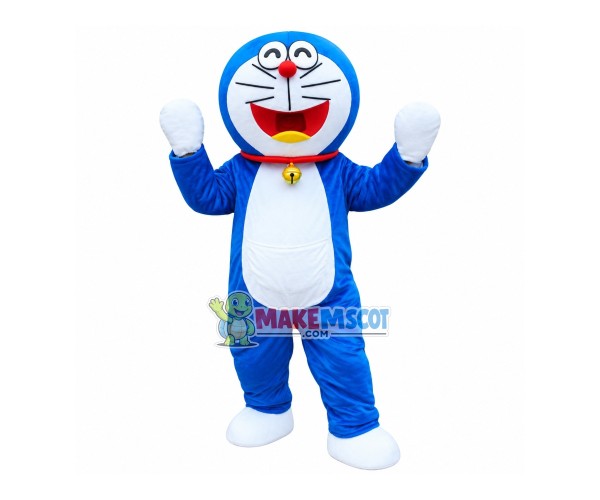 Doraemon Cartoon Mascot Costume Doraemon Cartoon Mascot Costume