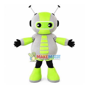 Smart Home Robot Mascot Costume