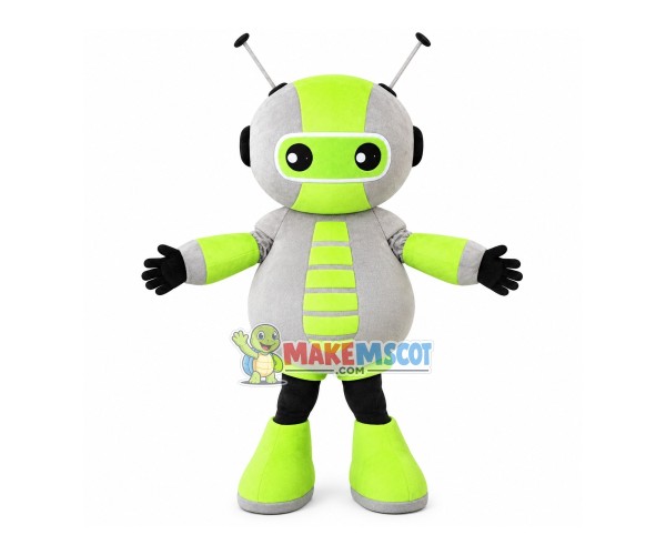 Smart Home Robot Mascot Costume Smart Home Robot Mascot Costume