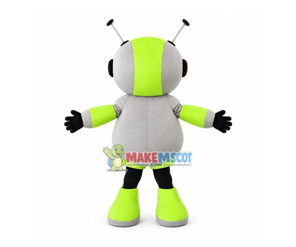 Smart Home Robot Mascot Costume Smart Home Robot Mascot Costume