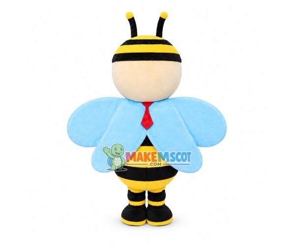 Blue Wings Little Bee Mascot Costume