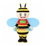 Blue Wings Little Bee Mascot Costume