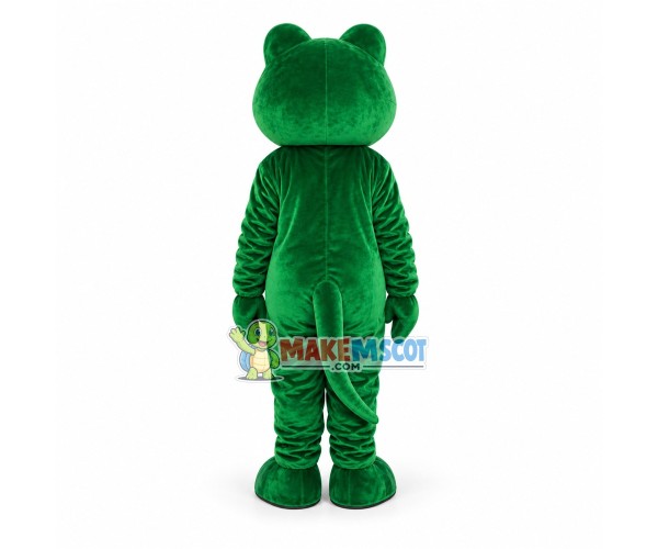 Green Sharp Teeth Snake Mascot Costume Green Sharp Teeth Snake Mascot Costume
