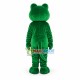 Green Sharp Teeth Snake Mascot Costume Green Sharp Teeth Snake Mascot Costume