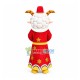 Blessed Weslie Sheep Mascot Cartoon Costume Blessed Weslie Sheep Mascot Cartoon Costume