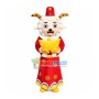 Blessed Weslie Sheep Mascot Cartoon Costume