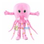 Detailed Pink Octopus Mascot Costume