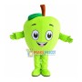 Tart Green Apple Cartoon Mascot Costume