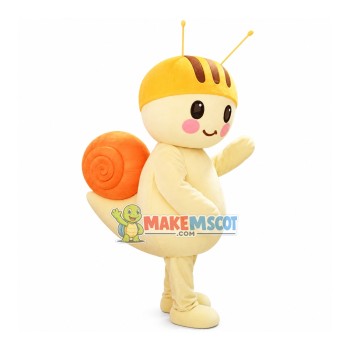 Slow Adult Size Snail Mascot Costume