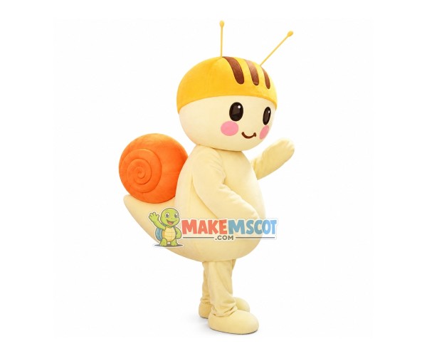 Slow Adult Size Snail Mascot Costume