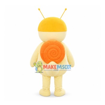 Slow Adult Size Snail Mascot Costume Slow Adult Size Snail Mascot Costume