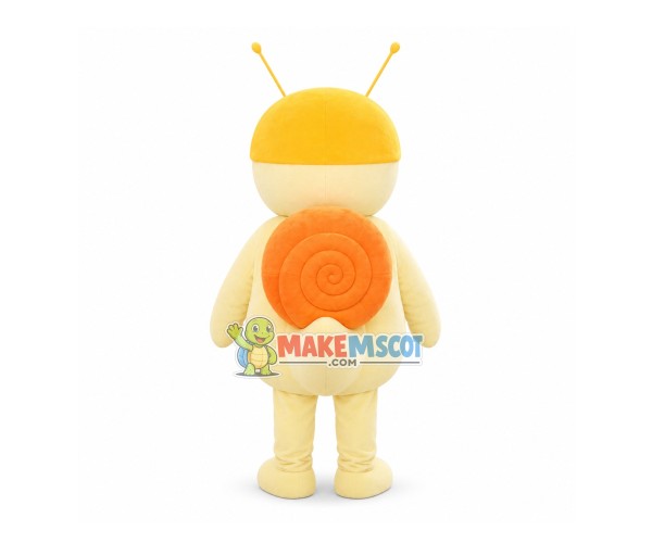 Slow Adult Size Snail Mascot Costume