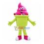 Box Of Strawberry Ice Cream Mascot Costume