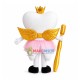 Crown Tooth Cartoon Mascot Costume