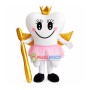 Crown Tooth Cartoon Mascot Costume