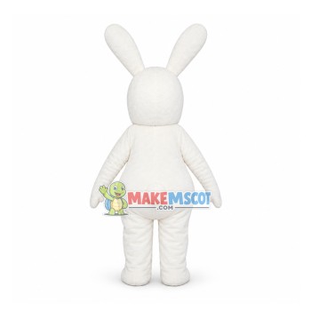 Crazy Rabbit Cartoon Mascot Costume Crazy Rabbit Cartoon Mascot Costume