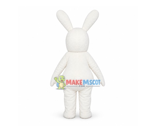 Crazy Rabbit Cartoon Mascot Costume Crazy Rabbit Cartoon Mascot Costume