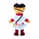 Captain Pirate Bear Mascot Costume Captain Pirate Bear Mascot Costume