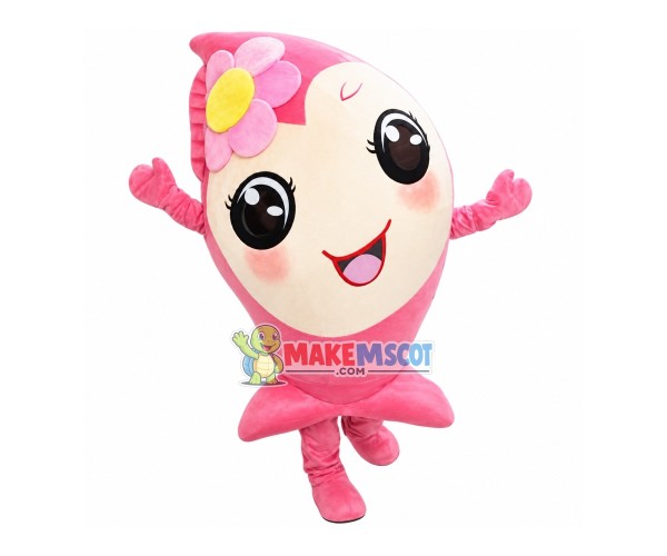 Big Eyes Deep Sea Fish Mascot Costume