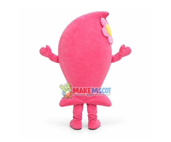 Big Eyes Deep Sea Fish Mascot Costume Big Eyes Deep Sea Fish Mascot Costume