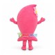 Big Eyes Deep Sea Fish Mascot Costume Big Eyes Deep Sea Fish Mascot Costume
