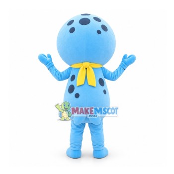 Performing Blue Seal Mascot Costume Performing Blue Seal Mascot Costume