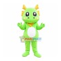 Green Cartoon Dragon Mascot Costume
