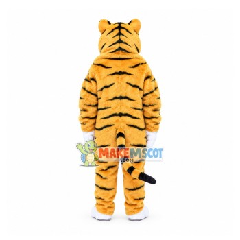 Hungry Ugly Tiger Mascot Adult Costume Hungry Ugly Tiger Mascot Adult Costume