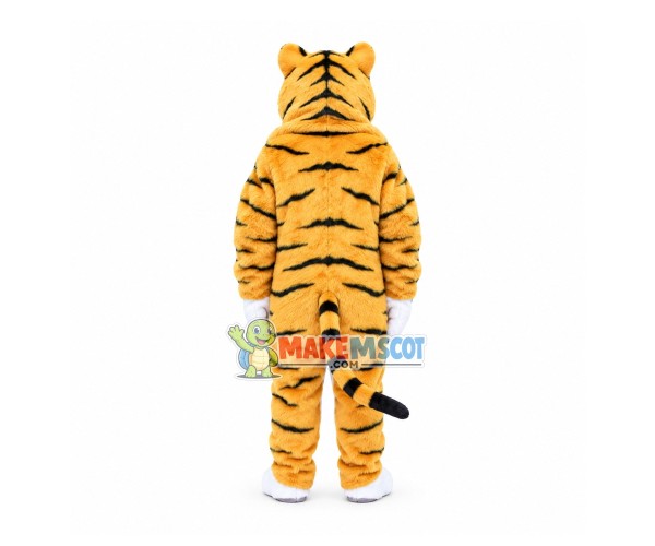 Hungry Ugly Tiger Mascot Adult Costume Hungry Ugly Tiger Mascot Adult Costume