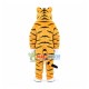 Hungry Ugly Tiger Mascot Adult Costume Hungry Ugly Tiger Mascot Adult Costume